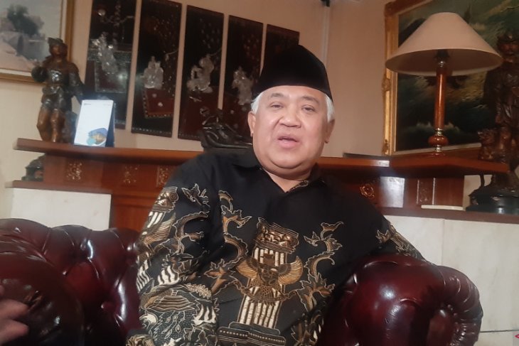 Din Syamsuddin dkk ajukan pengujian formil UU COVID-19 ke MK
