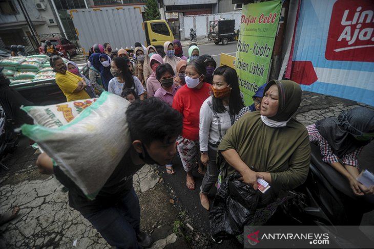 Bantuan pangan non tunai di Jawa Barat 