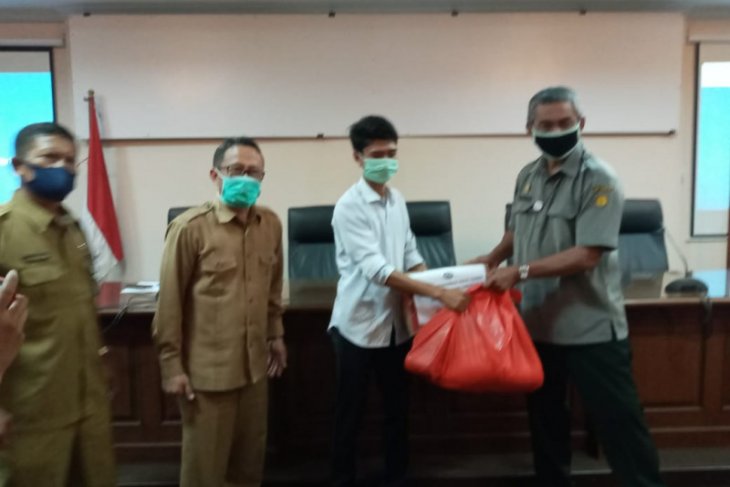 Kementan bantu petani gula aren Banten terdampak Pandemi COVID-19