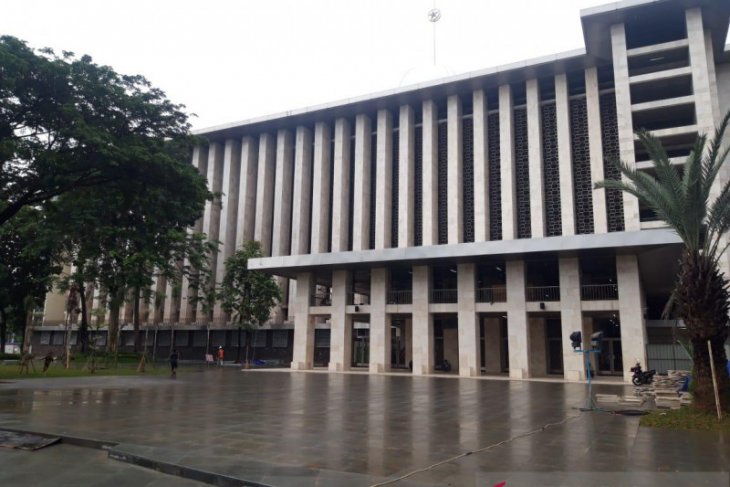 Masjid Istiqlal pastikan tidak ada takbiran dan shalat Id