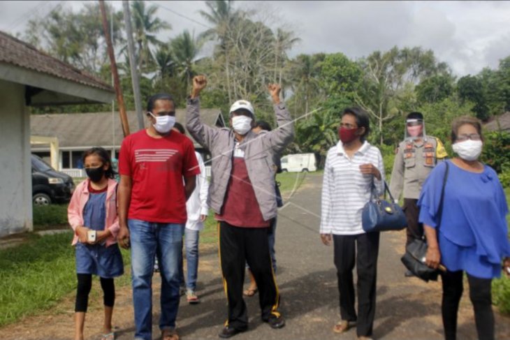 Pasien umur 71 tahun di Sorong sembuh dari COVID-19