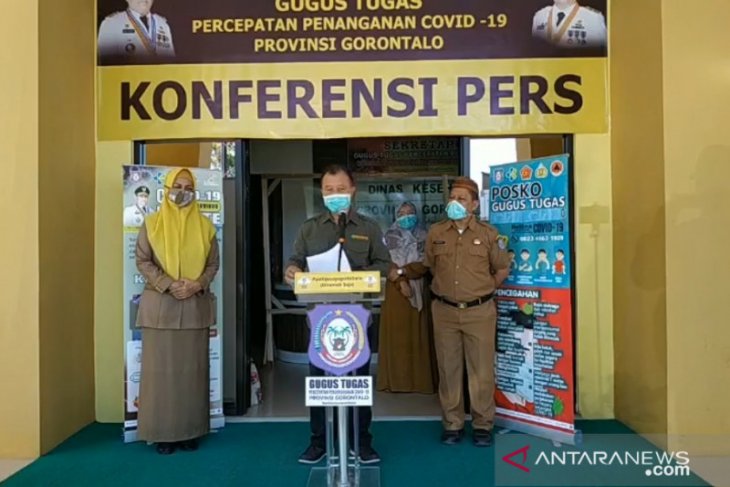 Pasien COVID-19 sembuh di Gorontalo bertambah satu orang