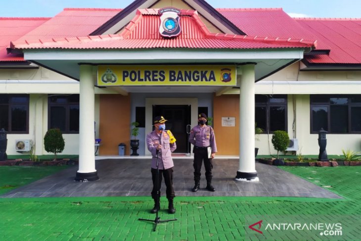 Wakapolres Bangka pimpin apel pimpinan