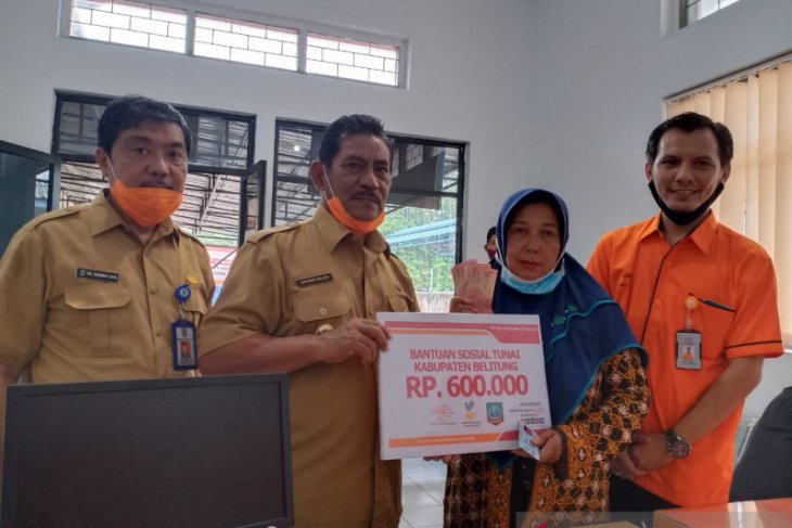 1.368 keluarga di Belitung terima bantuan dari Kemensos