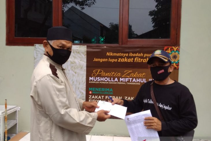 Baznas-DMI salurkan zakat Rp1 miliar kepada 4.000 penerima