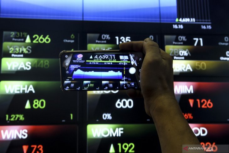 IHSG Rabu dibuka menurun