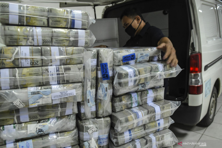 BI sebut uang beredar capai Rp7.198,9 triliun