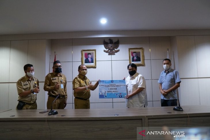 Gubernur Babel Apresiasi Kesigapan PT Timah bantu Penanganan COVID-19