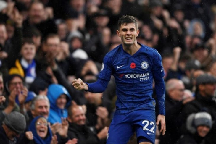 Frank Lampard yakin Christian Pulisic akan samai Mohamed Salah