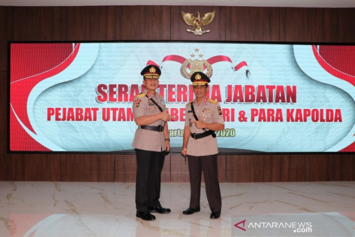 Mantan Kapolda Bengkulu tak tertular COVID-19 saat sertijab
