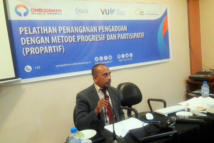 Ombudsman Penanggulangan dampak COVID-19 di Maluku masih lambat