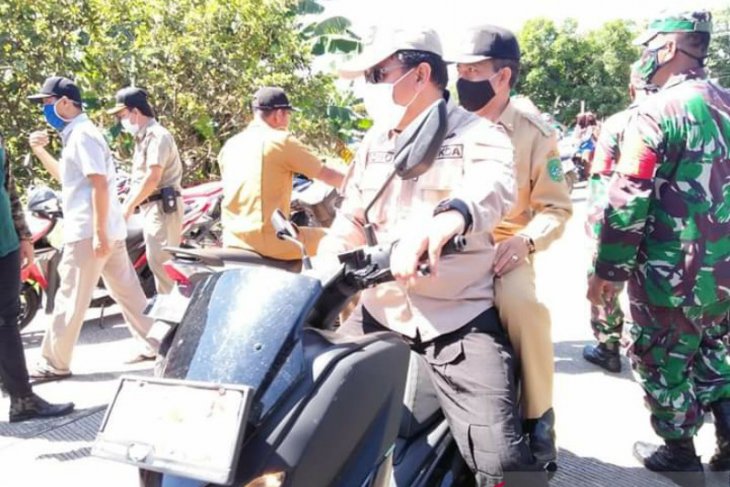 Sunggono Pantau distribusi Sembako di Muara Muntai