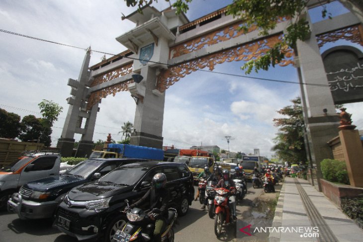 Pengetatan Akses Kota Banjarmasin