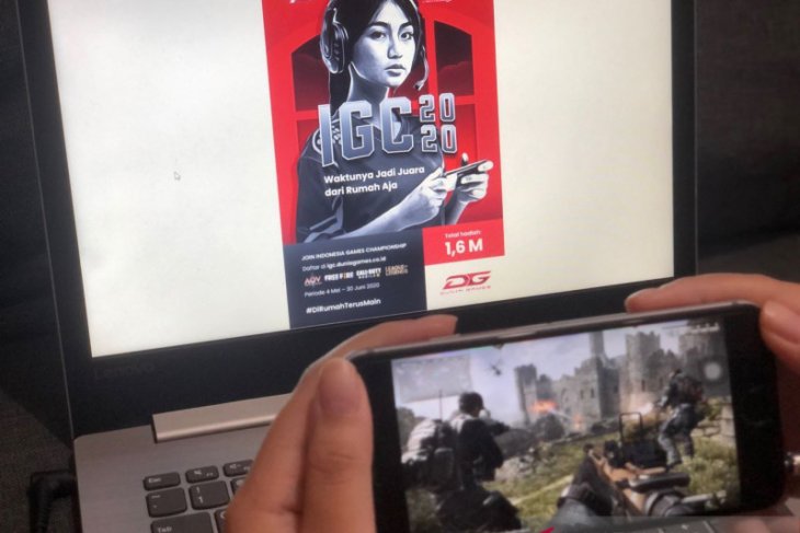 Telkomsel dan Garena adakan turnamen esport