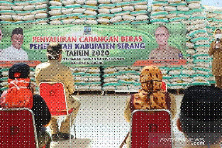 Pemkab Serang serap beras
