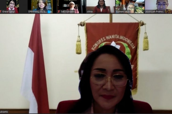 Kowani-BKOW berikan pelatihan pada perempuan untuk bangkit saat pandemi
