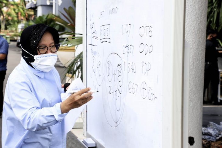 Gugus Tugas Surabaya: Tidak semua klaster COVID-19 di medsos benar