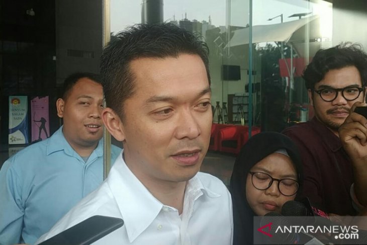 KPK minta Taufik Hidayat lapor jika di Kemenpora banyak koruptor