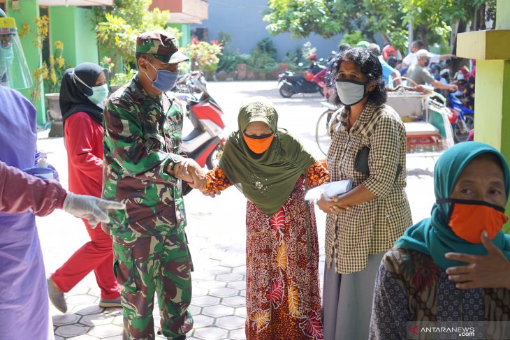 Penyaluran Bantuan Pangan Nontunai