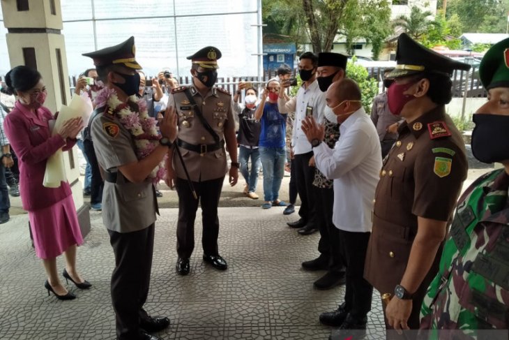 AKBP Tris Lesmana Zeviansyah resmi jabat Kapolres Pangkalpinang