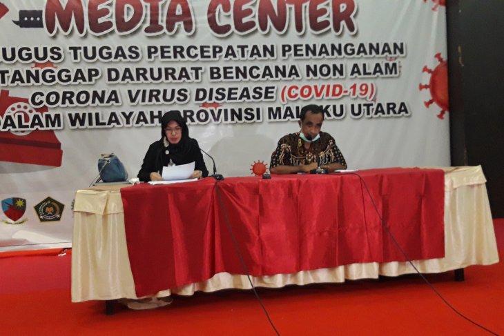 Gugus Tugas Pasien positif COVID-19 di Malut naik jadi 81 orang