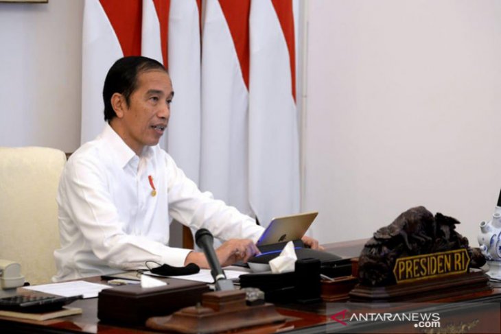 Presiden Joko Widodo instruksikan penguatan puskesmas untuk penanganan COVID-19