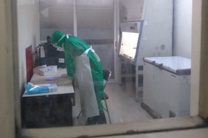 RSUD Gambiran Kediri kini mampu lakukan tes PCR COVID-19