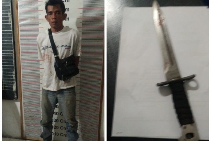 Polisi Besitang ringkus pelaku penganiayaan terhadap supir dengan sangkur