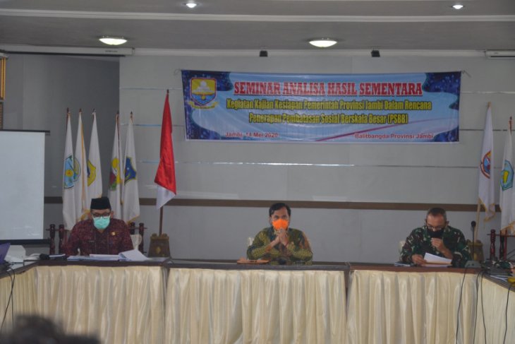 Penjabat Sekda: PSBB belum perlu diberlakukan di Jambi