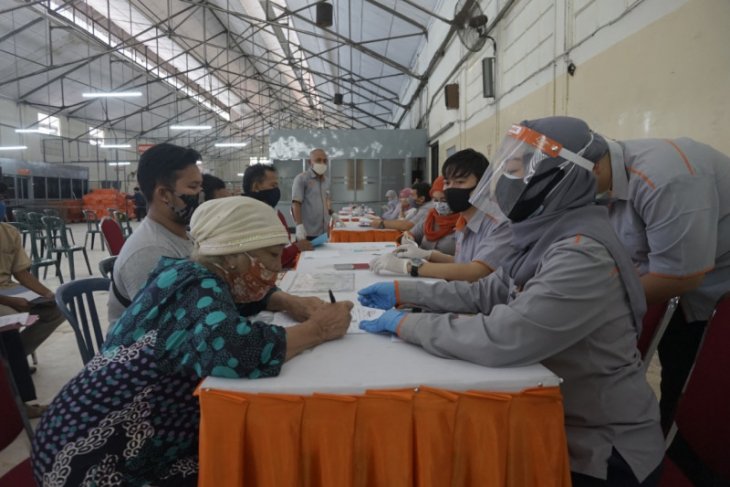 27.160 kepala keluarga di Kubu Raya mulai terima BST dari Kemensos