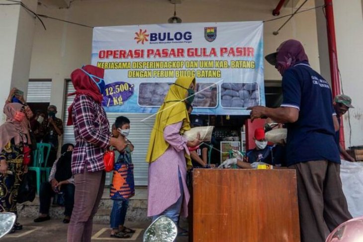 Operasi pasar gula pasir