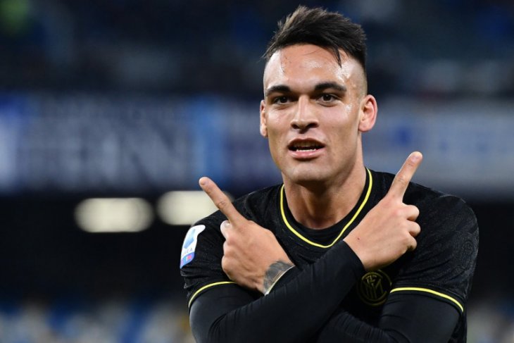 Liga Spanyol - Messi isyaratkan Lautaro Martinez mampu revitalisasi Barcelona