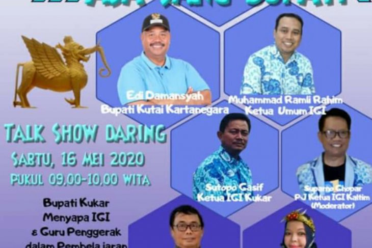 Bupati Sapa Guru Penggerak Kutai Kartanegara Via Youtobe Kota Raja Channel