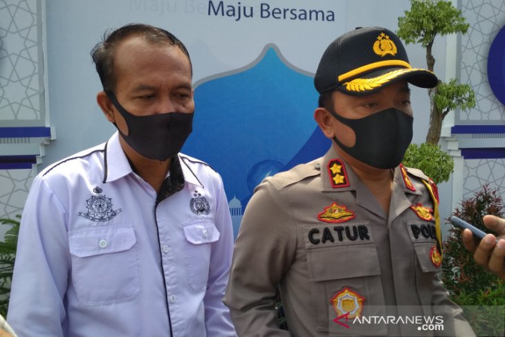 Mencuri uang, napi asimilasi kembali ditangkap polisi