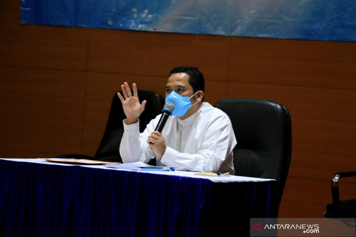 Koperasi Satya Karya sumbang 6 ton beras dukung penanganan corona di Kota Tangerang