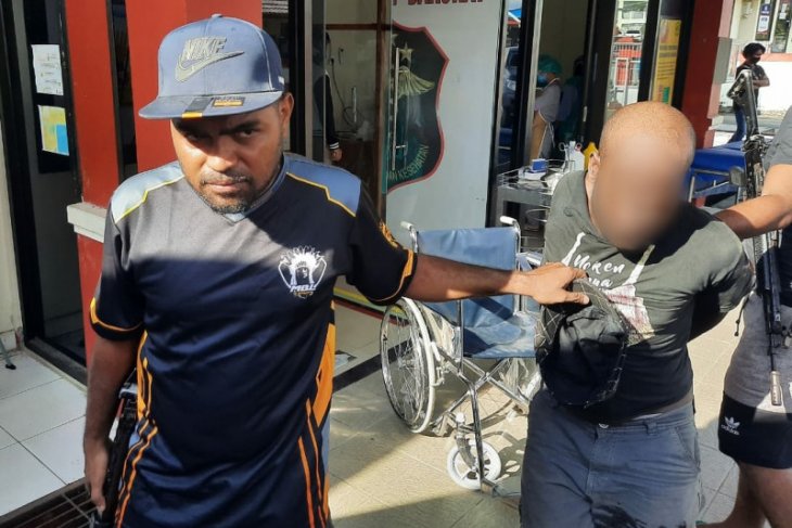 Residivis dan penadah motor curian ditangkap polisi Jayapura