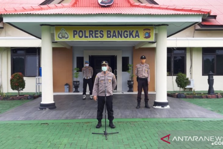 Kapolres Bangka minta seluruh personel polisi untuk saling mengingatkan