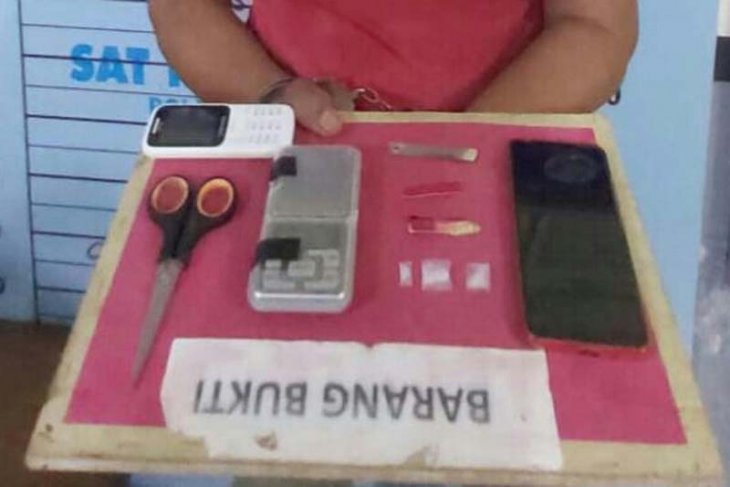 Pengedar sabu di Aceh Utara diciduk saat sedang tunggu pembeli