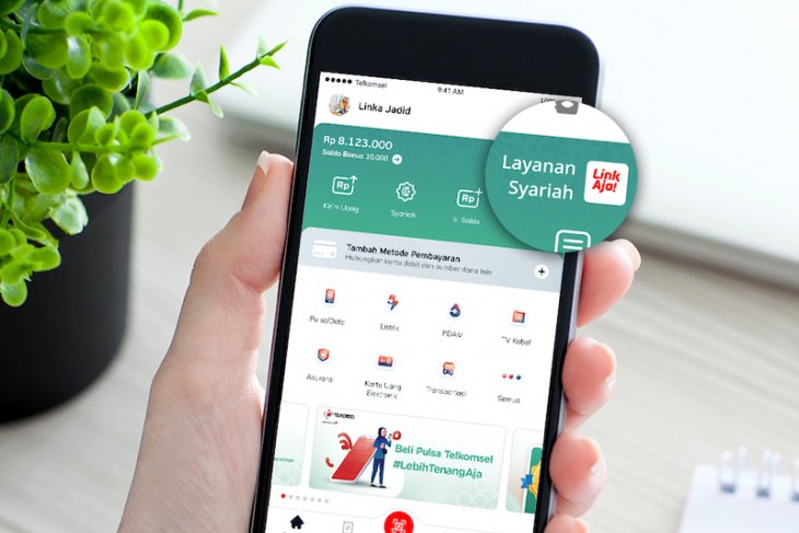 Setahun pertama, LinkAja digunakan hampir 50 juta pengguna