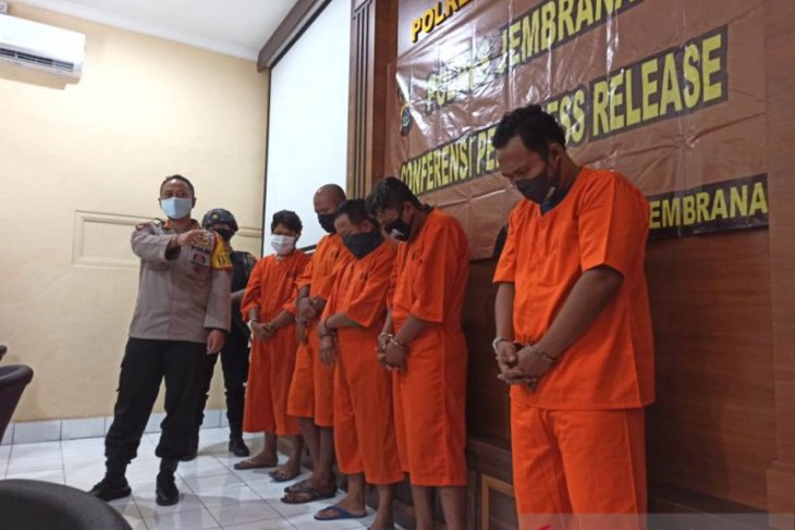 Polres Jembrana tangkap tujuh pemalsu surat kesehatan COVID-19