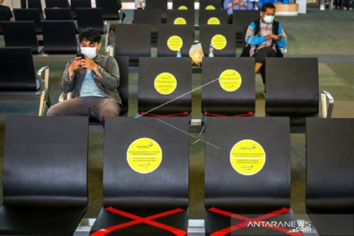 Bank Mandiri terapkan protokol COVID-19 sambut