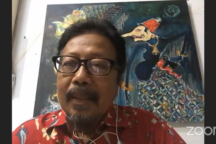 Begini 70 karya sketsa yang dipamerkan seniman lewat daring