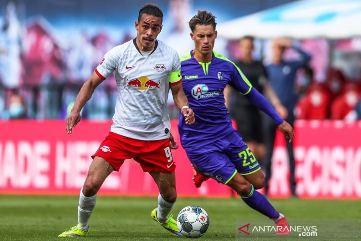 RB Leipzig berbagi poin dengan Freiburg seusai imbang 1-1