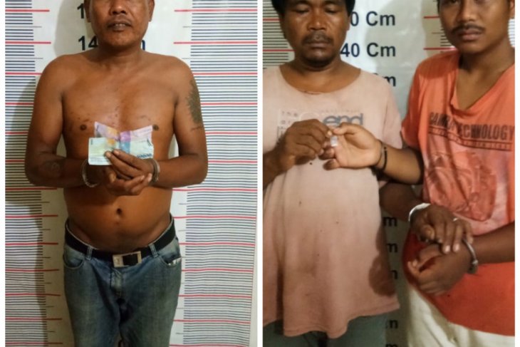 Polisi Bahorok Langkat tangkap tiga warga miliki sabu-sabu