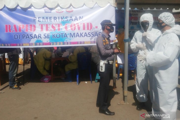 Pasien positif COVID-19 di Kota Makassar bertambah 19 menjadi 566 orang