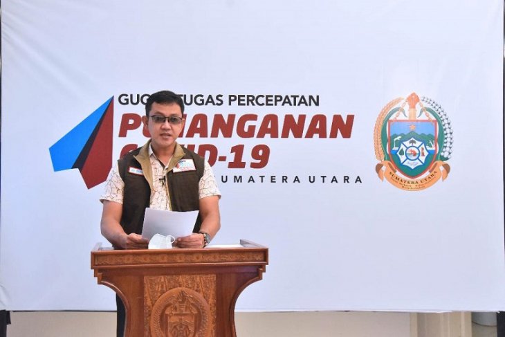 Bantuan jaring pengaman sosial di Sumut mulai disalurkan