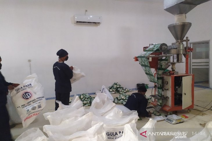 Harga gula pasir di Medan masih di atas HET