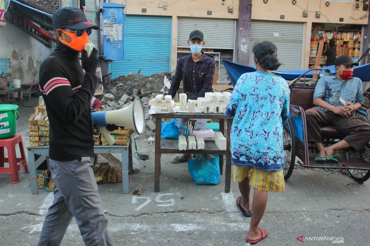 Pasar Kupang Gunung dibuka kembali