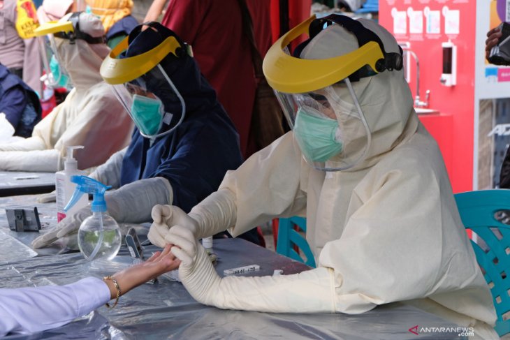 Memprihatinkan, biaya rapid test mandiri capai Rp500 ribu