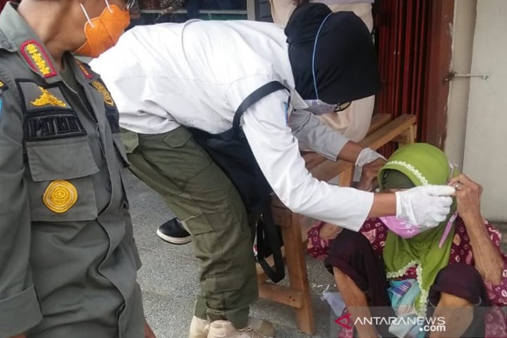 Satgas COVID-19 Bengkulu tegur 36.374 pelanggar protokol kesehatan